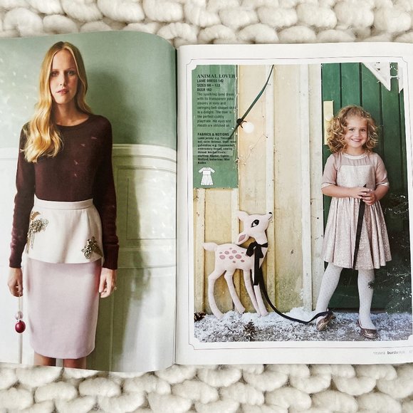 Burda Style Magazine 12/2013 English Uncut Sewing Patterns - Picture 8 of 12